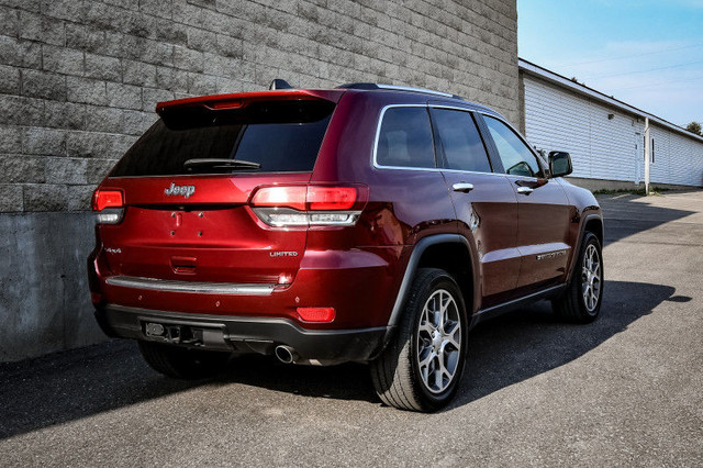 2022 Jeep Grand Cherokee WK Limited • HEATED LEATHER • NAVIGATIO in Cars & Trucks in Cornwall - Image 3