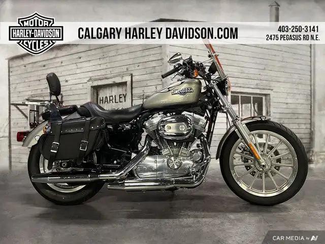 2009 Harley-Davidson XL883L SUPERLOW in Street, Cruisers & Choppers in Calgary - Image 27