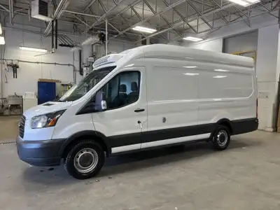 FORD TRANSIT 350 CARGO REEFER 2018 HR TOIT HAUT PLUSIEURS COMPARTIMENTS RÉFRIGÉRER ET CONGELATION SE...