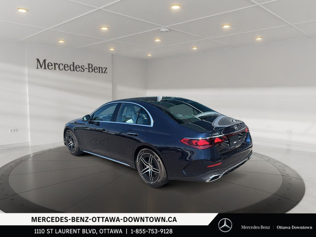 2024 Mercedes-Benz E450 4MATIC Sedan in Cars & Trucks in Ottawa - Image 4