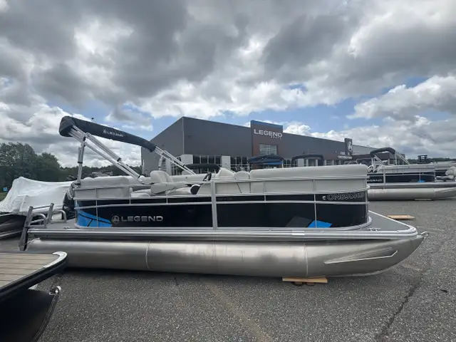 2024 Legend 20 Fun Pontoon Boat dans Vedettes et bateaux à moteur dans Sudbury - Image 2