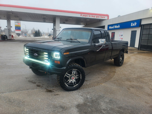 Clean Antique Ford 12V Fummins 4x4, 8 speed, $40k+worth invested! Run on waste oil! in Cars & Trucks in Swift Current - Image 3