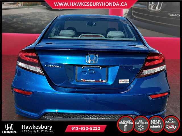 2014 Honda Civic Coupe LX 2 portes CVT for sale in Cars & Trucks in Ottawa - Image 3