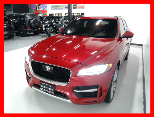 2017 JAGUAR F-PACE 35T AWD *NAVI/BACKUP CAM/LEATHER/PANO ROOF/LO in Cars & Trucks in City of Toronto - Image 3