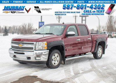 2013 Chevrolet Silverado 1500 LT 4x4 w/HD Trailering Pack & Brak