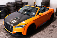 2016 AUDI TT* CABRIOLET* AWD* ENTREE ET DEMARRAGE SANS CLE* SIEGES AVANT EN CUIR CHAUFFANTS* CLIMATI... (image 2)