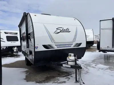 Shasta Oasis SST16RE- Have you been searching for a light towable travel trailer? A place to escape...