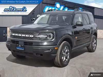 Check out this certified 2021 Ford Bronco Sport Badlands 4WD | 2.0L 4 Cyl EcoBoost | Class II Tow Pk...