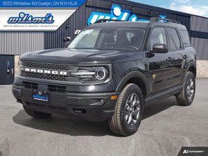 2021 Ford Bronco Sport Badlands 4WD | 2.0L 4 Cyl EcoBoost | Class II Tow Pkg | Adaptive Cruise | New Tires | New Brakes |
