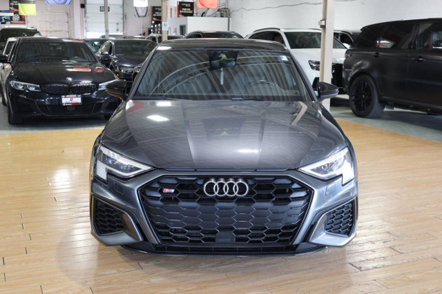 2022 Audi S3 TECHNIK - SUNROOF|NAVI|CAMERA|BLINDSPOT in Cars & Trucks in City of Toronto - Image 2