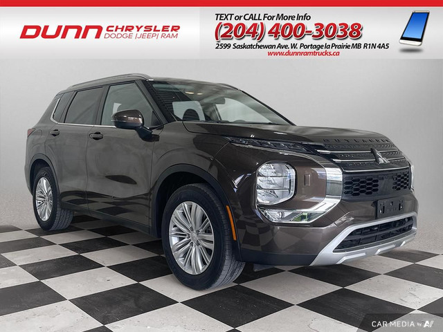 2023 Mitsubishi Outlander | SE AWD | HEATED SEATS | HEATED STEER in Cars & Trucks in Portage la Prairie