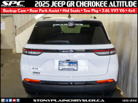 Introducing the brand new 2025 Jeep Grand Cherokee Altitude 4x4, a striking SUV available at Stony P... (image 2)