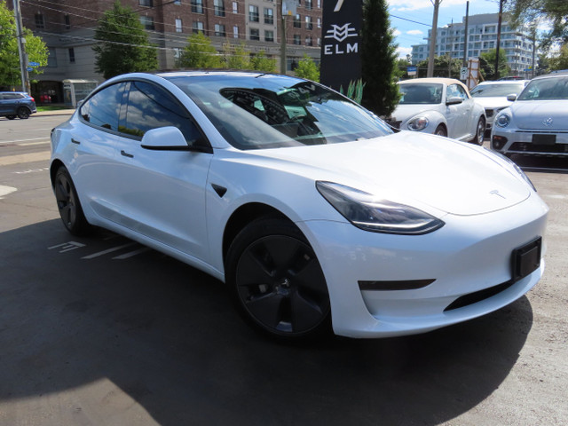 2021 Tesla Model 3 STANDARD RANGE PLUS - Blind Spot Monitor !!! in Cars & Trucks in Oakville / Halton Region - Image 2