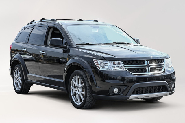 2018 Dodge Journey GT Awd 4X4 / 3.6L V6 / Cuir / Volant Chauffan in Cars & Trucks in City of Montréal - Image 4