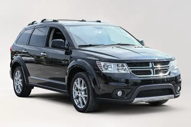 2018 Dodge Journey GT Awd 4X4 / 3.6L V6 / Cuir / Volant Chauffan in Cars & Trucks in City of Montréal - Image 5