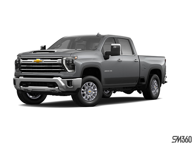 2024 Chevrolet Silverado 2500HD LTZ - Leather Seats in Cars & Trucks in Timmins - Image 3