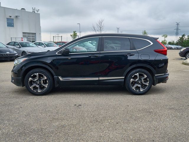 2017 Honda CR-V Touring | Awd | Lane Keep Assist | Adaptive in Cars & Trucks in Edmonton - Image 2