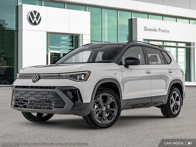 2025 Volkswagen Taos Comfortline Black Edition 4MOTION in Cars & Trucks in Grande Prairie