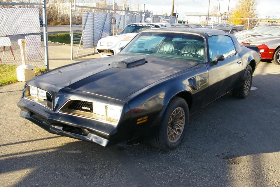 1977 Trans Am Special Edition 400 Auto Hurst T-Top