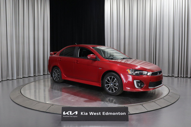 2017 Mitsubishi Lancer SE LTD HEATED LEATHER / SUNROOF / KEYL... in Cars & Trucks in Edmonton