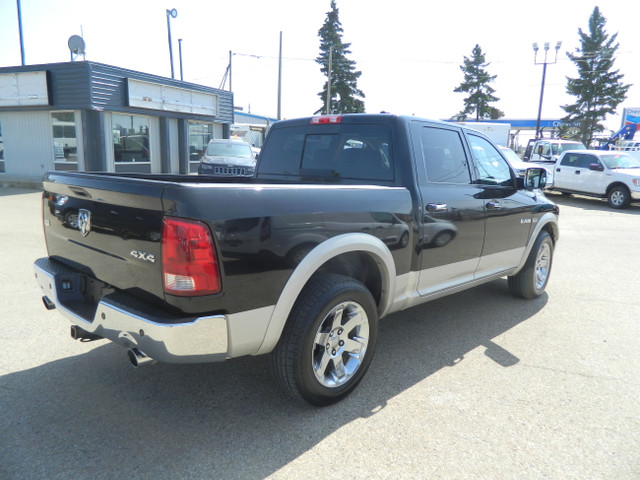 2010 Dodge RAM Laramie 1500 4X4  LOADED  LEATHER /SUNROOF in Cars & Trucks in Edmonton - Image 3