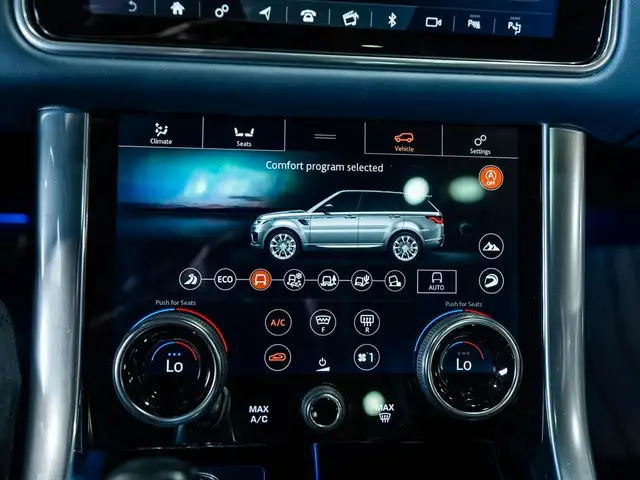 2021 Land Rover Range Rover Sport V8 Supercharged/360 CAM/HUD/ME in Cars & Trucks in Mississauga / Peel Region - Image 36