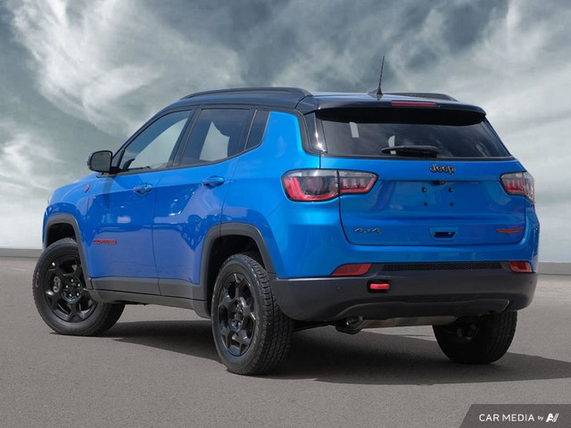 2023 Jeep Compass TRAILHAWK 4X4 | DUAL PANE SUN | ALPINE | SAFET in Cars & Trucks in Oakville / Halton Region - Image 4