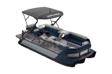 2024 Sea-Doo Switch® Cruise Limited 21 - 230 hp Galvanized in Powerboats & Motorboats in Thunder Bay - Image 3