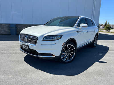 2022 Lincoln Nautilus Reserve 2.7L V6 WITH REMOTE START/ENTRY...