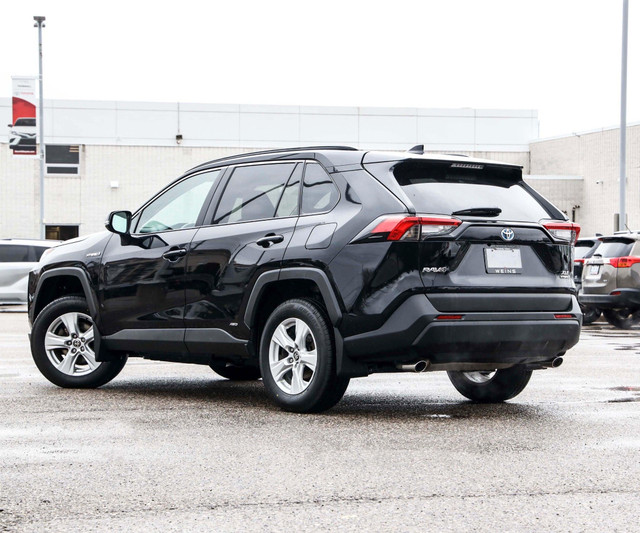 2021 Toyota RAV4 Hybrid XLE 4 NEW TIRES | NEW FRONT & REAR BR... in Cars & Trucks in City of Toronto - Image 4