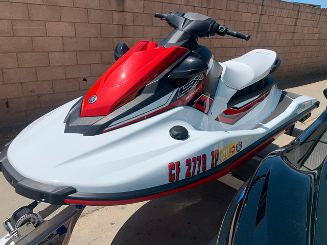 2020 YAMAHA WAVE RUNNER EX DELUXE (FINANCING AVAILABLE) in Personal Watercraft in Winnipeg - Image 2
