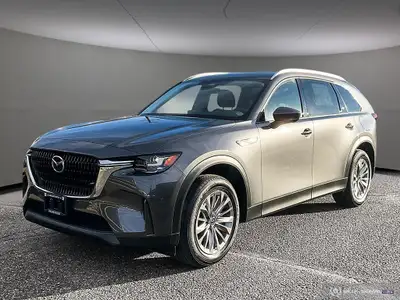 Our 2024 Mazda CX-90 PHEV GS-L AWD offers an intuitive solution to electrified driving in Gray! Powe...