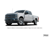 This Ford Super Duty F-350 SRW has a strong Intercooled Turbo Diesel V-8 6.7 L/406 engine powering t... (image 2)