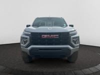 This 2025 GMC Canyon in Sterling Metallic is equipped with 4WD and Turbocharged Gas I4 2.7L/ engine.... (image 7)