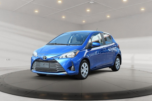 2018 Toyota Yaris Hatchback LE + HATCH BACK + SIEGES CHAUFFANT L in Cars & Trucks in Longueuil / South Shore