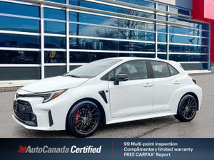 2024 Toyota GR Corolla Core | 300HP | Heated Seats | Rare | Manual |