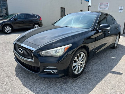 2016 Infiniti Q50 2.0t AWD