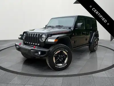 2020 Jeep Wrangler Rubicon Unlimited – Fully Loaded Adventure-Ready SUVTake on any terrain in comfor...
