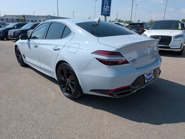 2022 Genesis G70 3.3T Sport 3.5L, ALL WHEEL DRIVE, NAVIGATION... in Cars & Trucks in Calgary - Image 3
