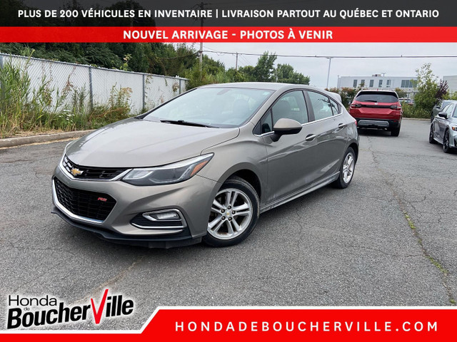 2017 Chevrolet Cruze LT HATCHBACK, RS, MAGS DE 16" in Cars & Trucks in Longueuil / South Shore