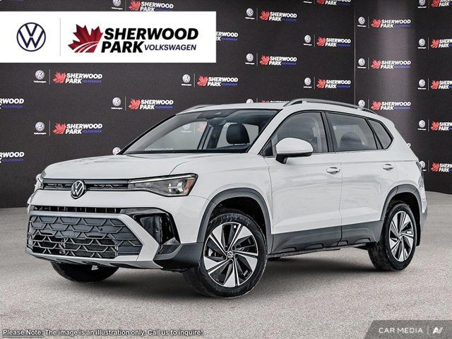 2025 Volkswagen Taos Comfortline | SUNROOF | IN STOCK in Cars & Trucks in Strathcona County