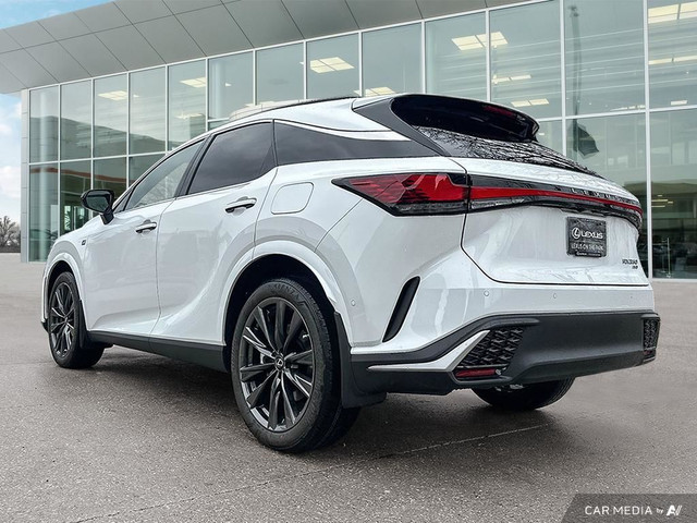 2025 Lexus RX 350 | F SPORT 3 | COMPANY CAR | ACCESSORIES INCL in Cars & Trucks in City of Toronto - Image 4