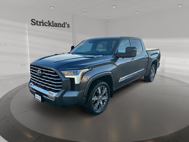 2022 TOYOTA TUNDRA HYBRID CAPSTONE in Cars & Trucks in Stratford - Image 2