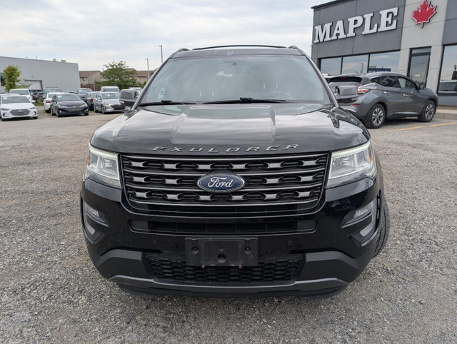 2017 Ford Explorer XLT 4WD | 7 PASSENGER | SUNRROF | CAMERA in Cars & Trucks in London - Image 3