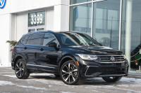 2022 Volkswagen Tiguan Highline R-Line+CUIR+TOIT+NAV+UN SEUL PRO