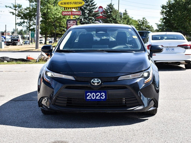 2023 Toyota Corolla LE ~Heated Seats ~Camera ~Bluetooth ~Blind S in Cars & Trucks in Barrie - Image 3