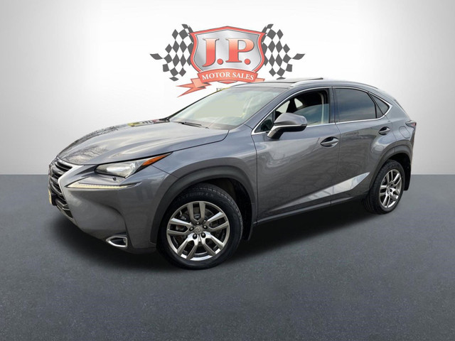 2015 Lexus NX 200t NO ACCIDENTS   BT   CAM   HTD SEATS   SUNROOF in Cars & Trucks in Oakville / Halton Region