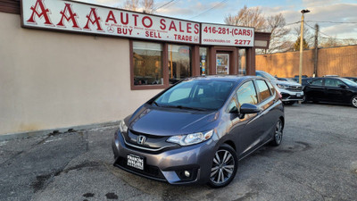 2015 Honda Fit 5dr HB CVT Leather|Sunroof|Nav|2 Sets of Tires