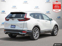 Recent Arrival! White 2021 Honda CR-V Touring Navigation | Leather | AWD| Sunroof AWD CVT 1.5L I4 Tu... (image 4)