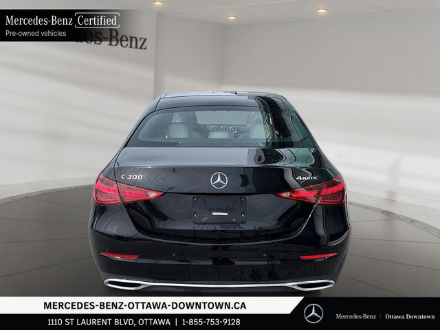 2023 Mercedes-Benz C300 4MATIC Sedan Premium Pkg., Premium Plus  in Cars & Trucks in Ottawa - Image 3